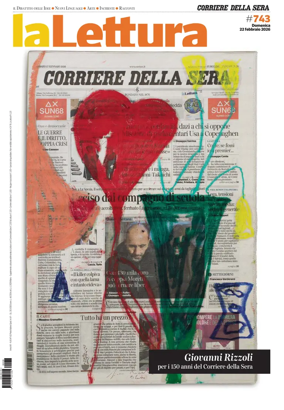 Cover of La Lettura