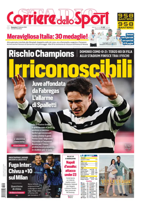 Cover of Corriere dello Sport (Lombardia)