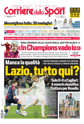 Cover of Corriere dello Sport (Roma)