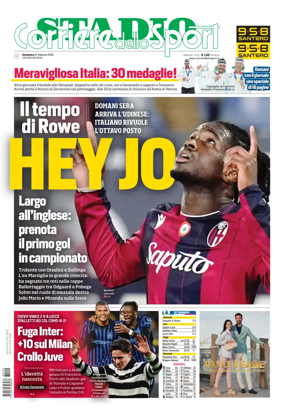 Cover of Corriere dello Sport Stadio (Bologna)