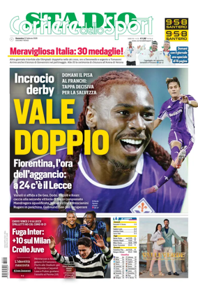 Cover of Corriere dello Sport Stadio (Emilia)