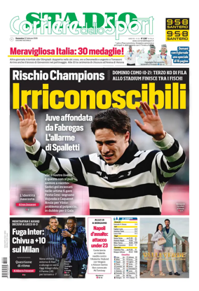 Cover of Corriere dello Sport Stadio (Toscana)