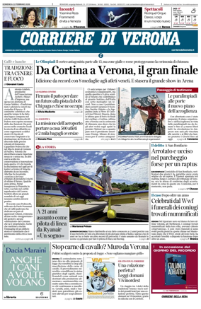 Cover of Corriere di Verona