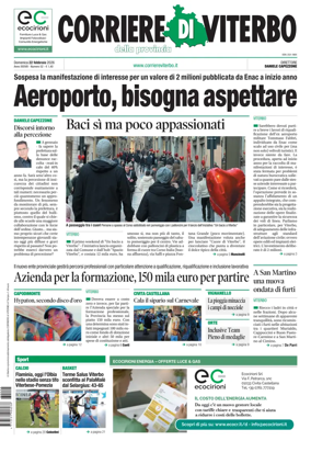 Cover of Corriere di Viterbo