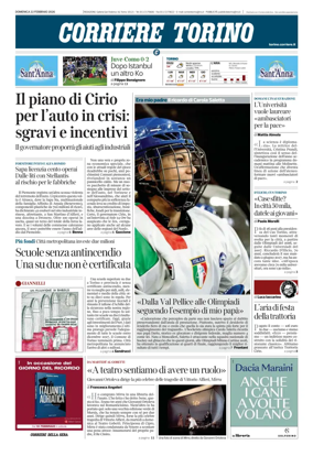 Cover of Corriere Torino