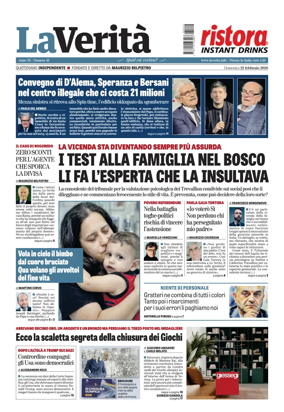 Cover of La Verita (Italia)