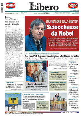 Cover of Libero