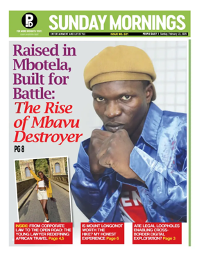 Cover of Sunday Mornings with People Daily