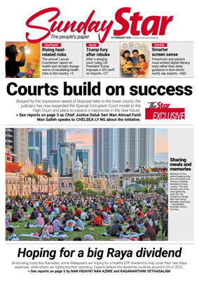 Cover of The Star Malaysia