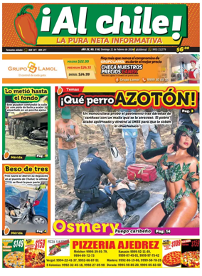 Cover of Al chile