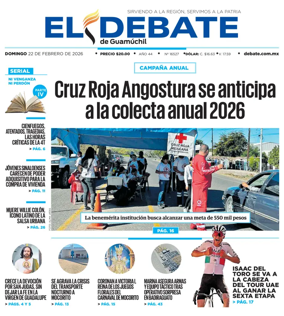 Cover of El Debate de Guamuchil