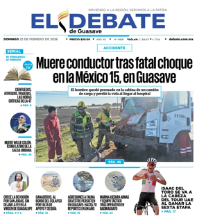 Cover of El Debate de Guasave