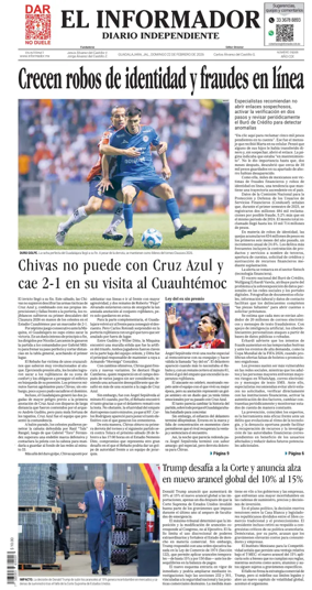 Cover of El Informador