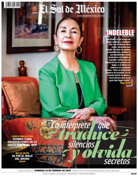 Cover of El Sol de Mexico