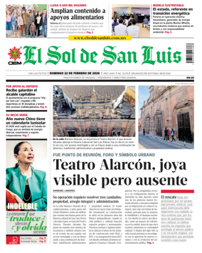 Cover of El Sol de San Luis Potosi
