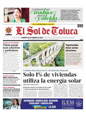 Cover of El Sol de Toluca