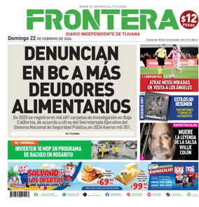 Cover of Frontera