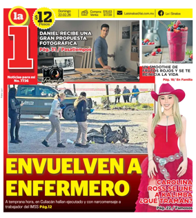 Cover of La I de Sinaloa