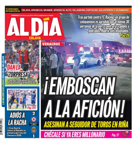 Cover of Periodico Al Dia (Celaya)