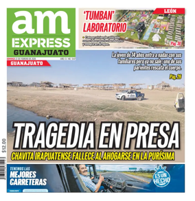 Cover of Periodico AM Express (Guanajuato)