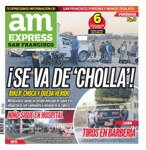 Cover of Periodico AM Express (San Francisco del Ricon)