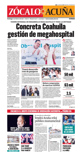 Cover of Zocalo Acuna