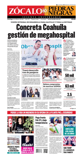 Cover of Zocalo Piedras Negras