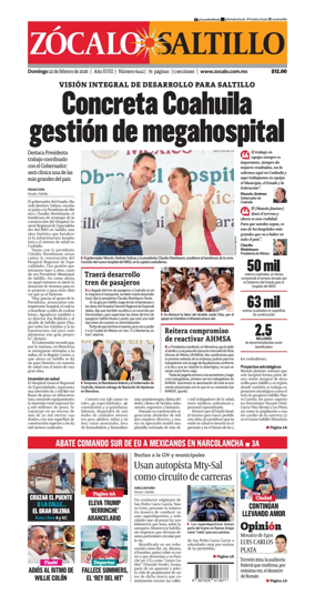 Cover of Zocalo Saltillo