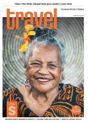 Cover of Sunday Star Times Travel