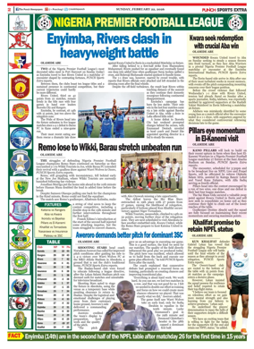 Cover of Punch Sports Extra