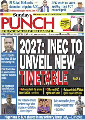 Cover of Sunday Punch