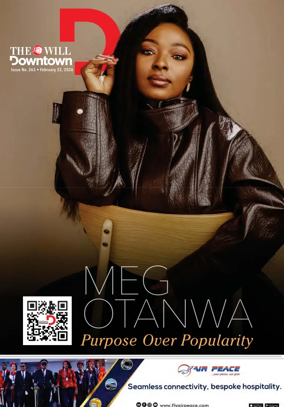 Cover of THEWILL DOWNTOWN