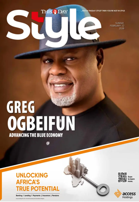 Cover of THISDAY Style