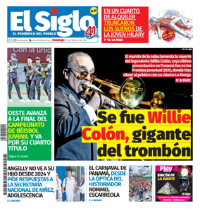Cover of El Siglo