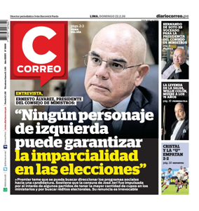Cover of Diario Correo