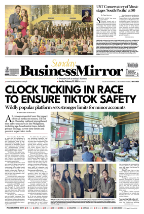 Cover of BusinessMirror