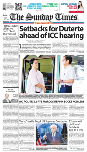 Cover of The Manila Times