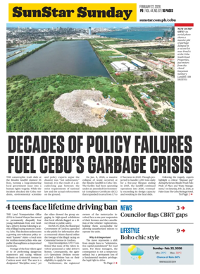 Cover of Sun.Star Cebu