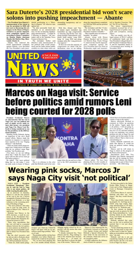 Cover of United News - English Edition