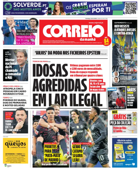 Cover of Correio da Manha Weekend
