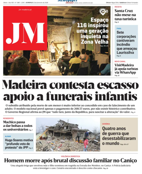 Cover of Jornal Madeira