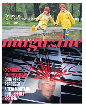 Cover of Noticias Magazine