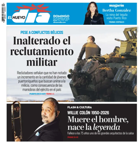 Cover of El Nuevo Dia