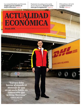 Cover of Actualidad Economica