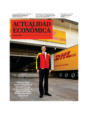 Cover of Actualidad Economica