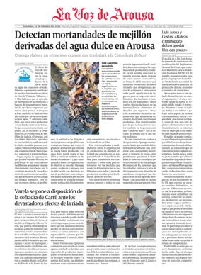 Cover of Arousa local