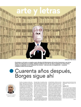 Cover of Arte y Letras