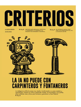 Cover of Criterios | La Nueva Espana