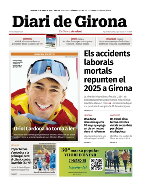Cover of Diari de Girona