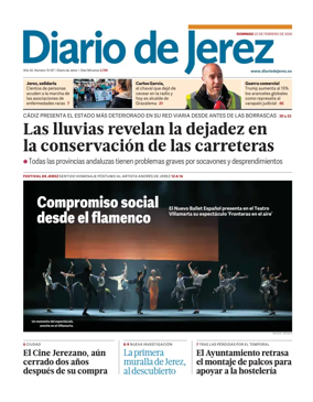 Cover of Diario de Jerez